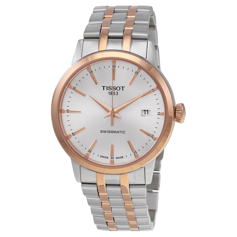 Tissot Classic Dream Swissmatic Silver Dial Men's Watch T129.407.22.031.00 - Dawson Watches