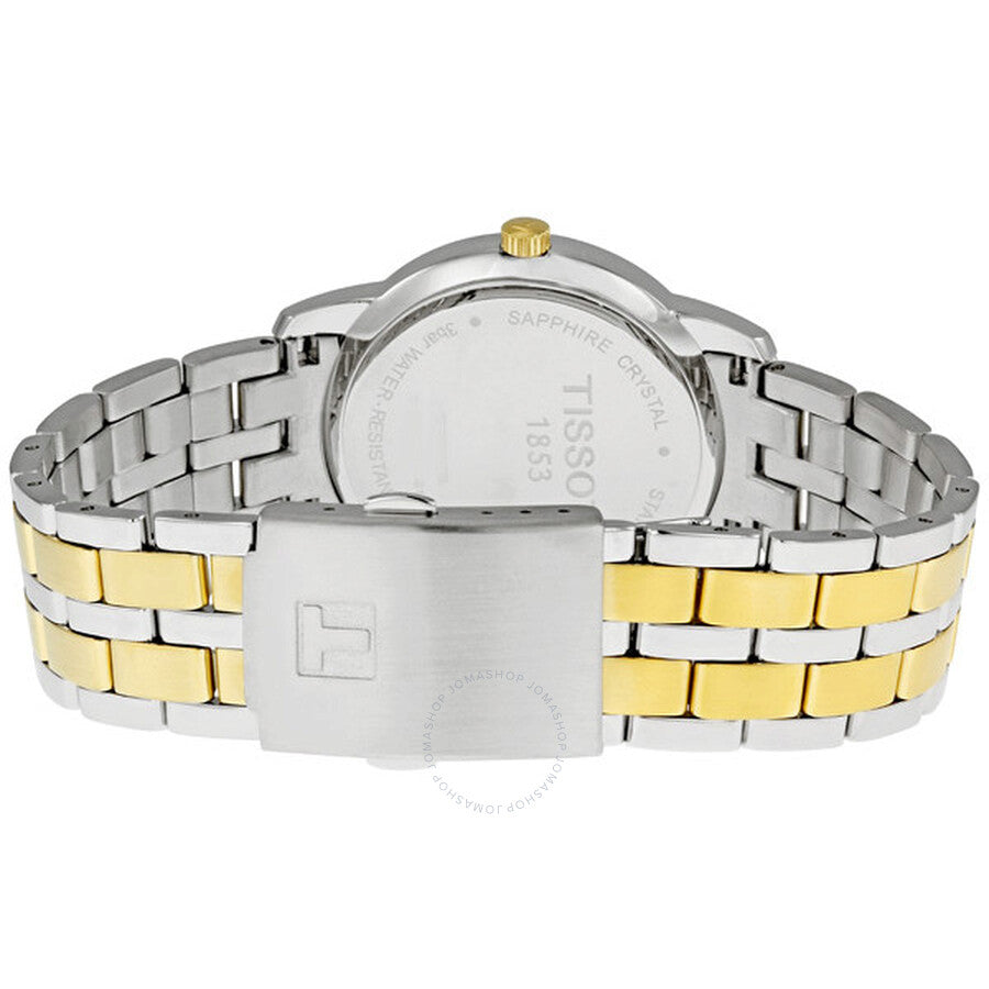 Tissot Classic Dream Two-tone Men's Watch T0334102201101 - Dawson Watches #3