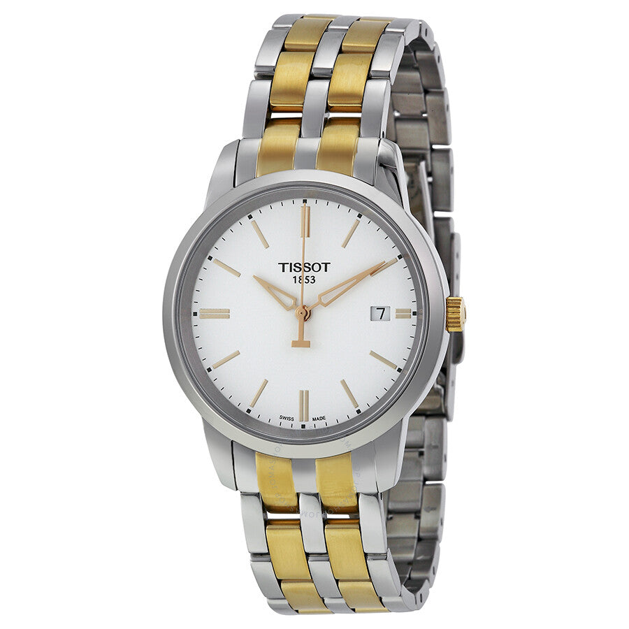 Tissot Classic Dream Two-tone Men's Watch T0334102201101 - Dawson Watches