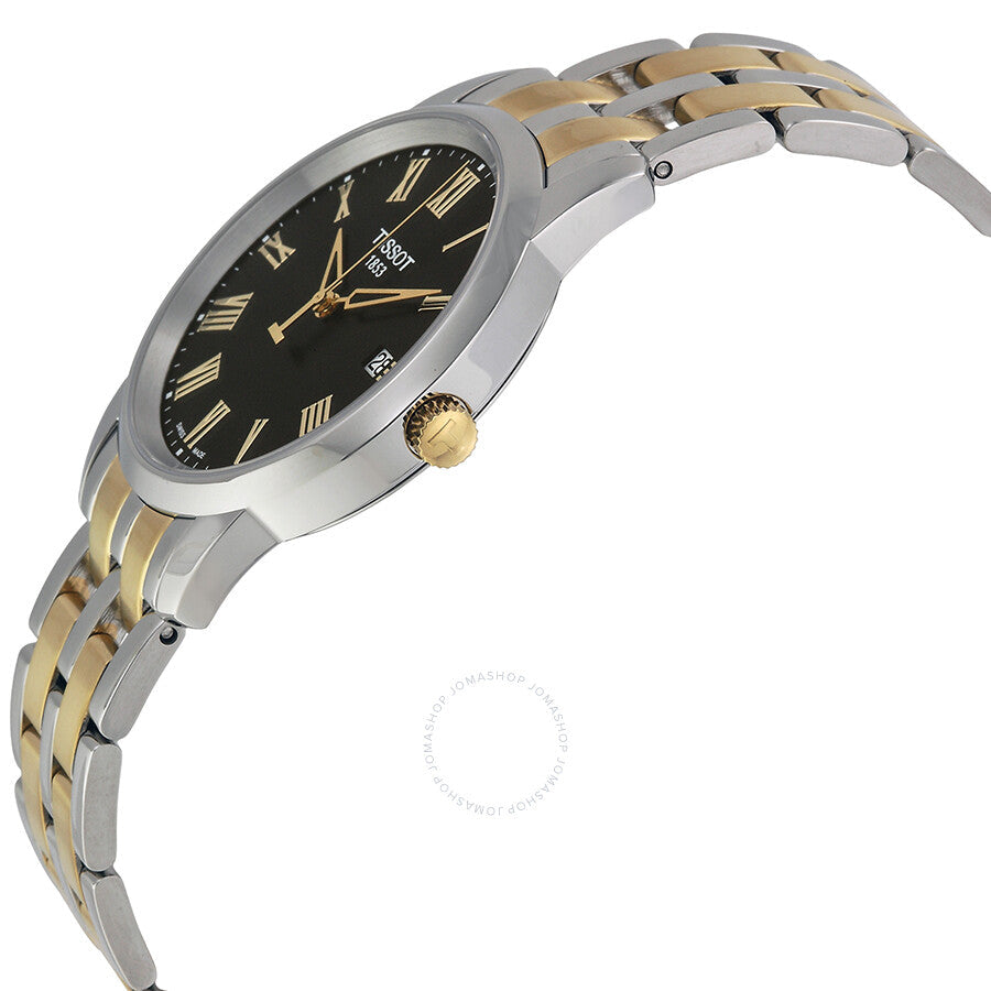 Tissot Classic Dream Two-tone Men's Watch T0334102205301 - Dawson Watches #2
