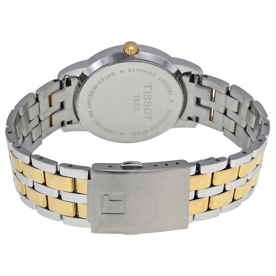 Tissot Classic Dream Two-tone Men's Watch T0334102205301 - Dawson Watches #3