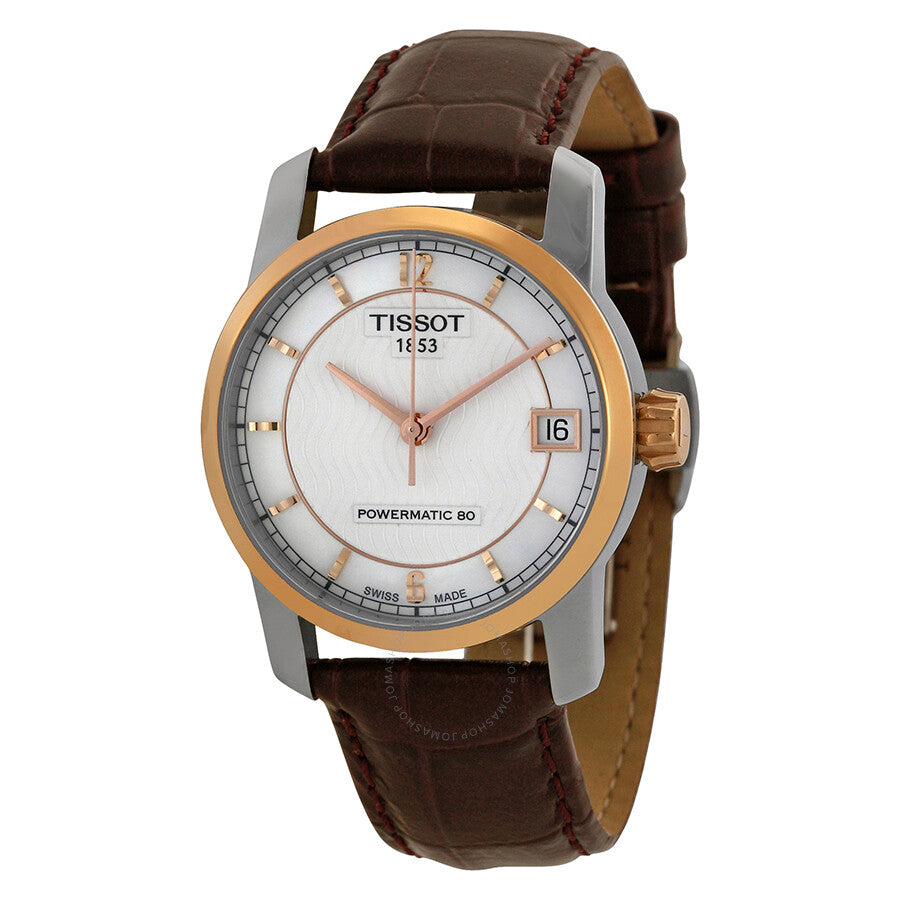 Tissot Classic Mother of Pearl Dial Ladies Watch T0872075611700 - Dawson Watches