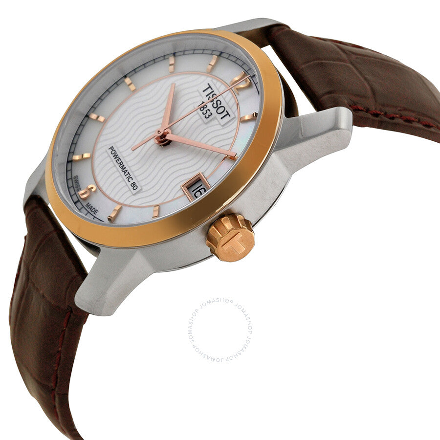 Tissot Classic Mother of Pearl Dial Ladies Watch T0872075611700 - Dawson Watches #2