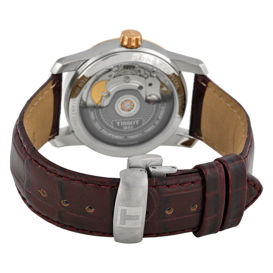 Tissot Classic Mother of Pearl Dial Ladies Watch T0872075611700 - Dawson Watches #3