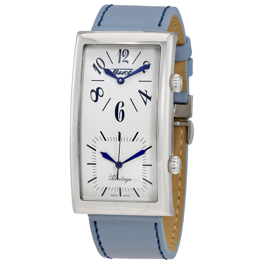 Tissot Classic Prince Ivory Dial Dual Time Men's Watch T56162379 - Dawson Watches