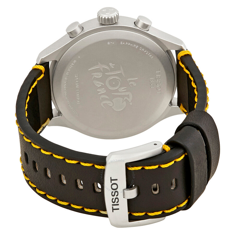 Tissot Classic Tour De France Chronograph Black Dial Men's Watch T116.617.16.057.01 - Dawson Watches #3