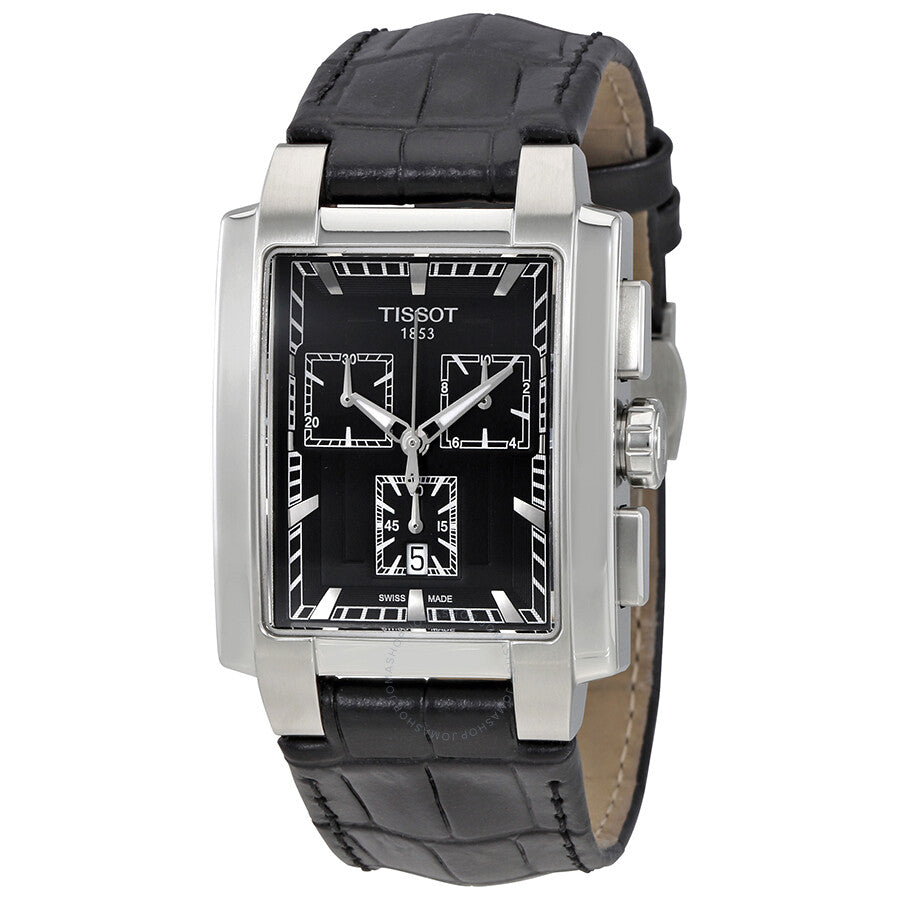 Tissot Classic TXL Chronograph Black Dial Men's Watch T061.717.16.051.00 - Dawson Watches