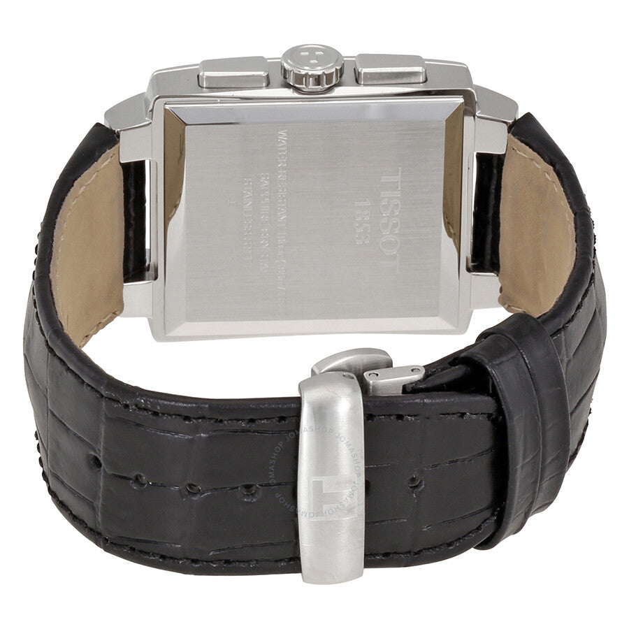 Tissot Classic TXL Chronograph Black Dial Men's Watch T061.717.16.051.00 - Dawson Watches #3