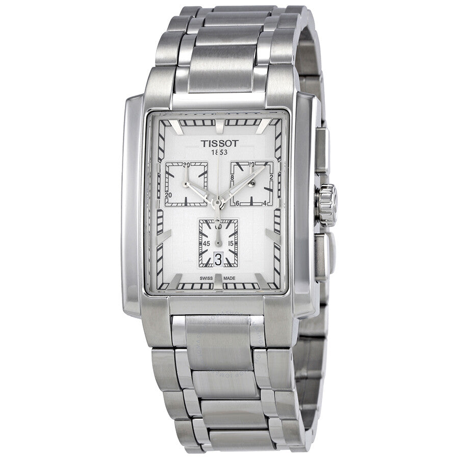 Tissot Classic TXL Chronograph Silver Dial Men's Watch T0617171103100 - Dawson Watches