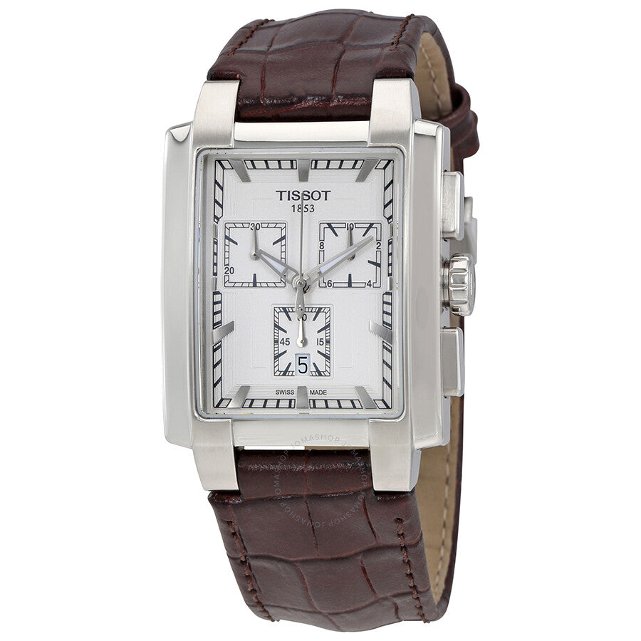 Tissot Classic TXL Chronograph Silver Dial Men's Watch T0617171603100 - Dawson Watches