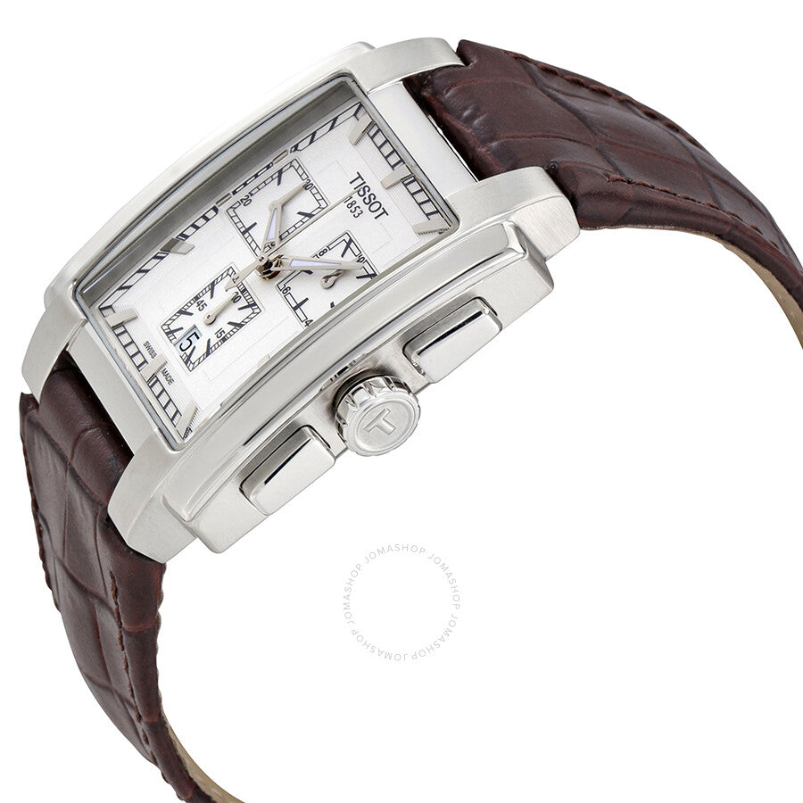Tissot Classic TXL Chronograph Silver Dial Men's Watch T0617171603100 - Dawson Watches #2