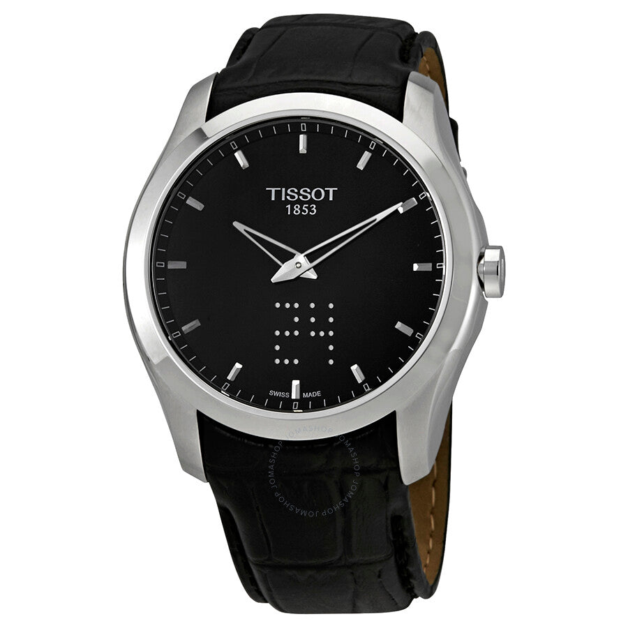 Tissot Couturier Quartz Analog-Digital Black Dial Men's Watch T035.446.16.051.01 - Dawson Watches
