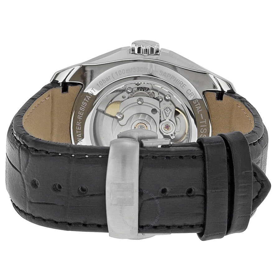 Tissot Couturier Automatic Black Dial Men's Watch T0354281605100 - Dawson Watches #3