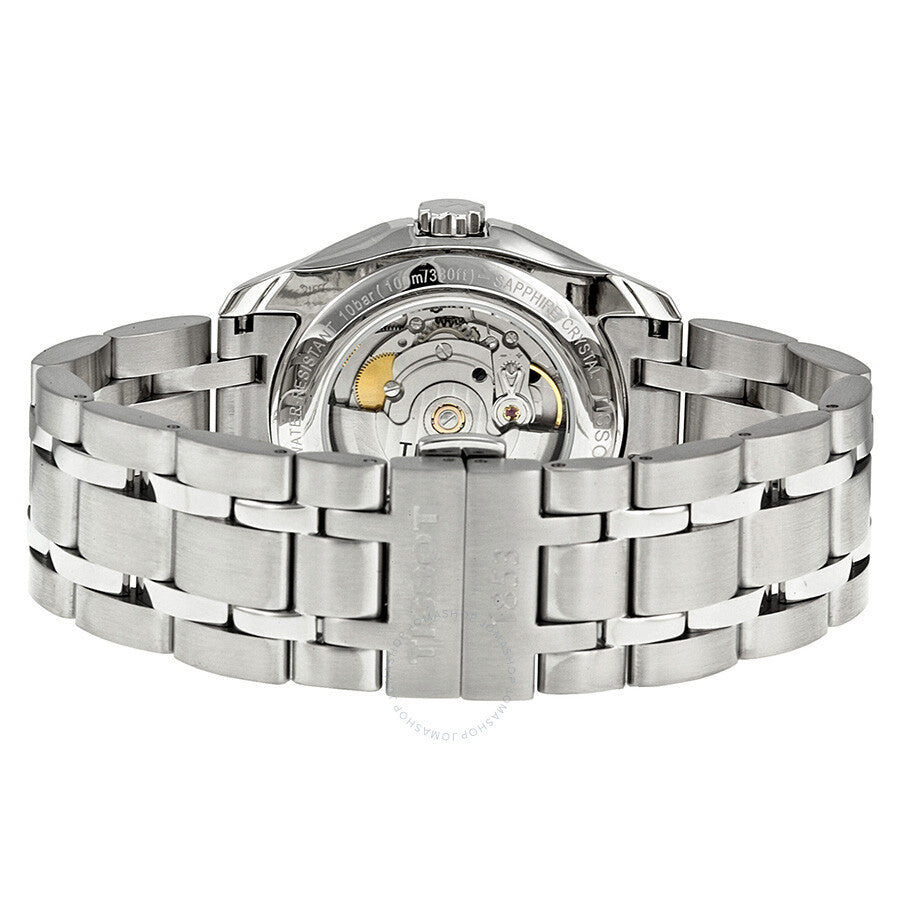 Tissot Couturier Automatic Black Dial Men's Watch T035.428.11.051.00 - Dawson Watches #3