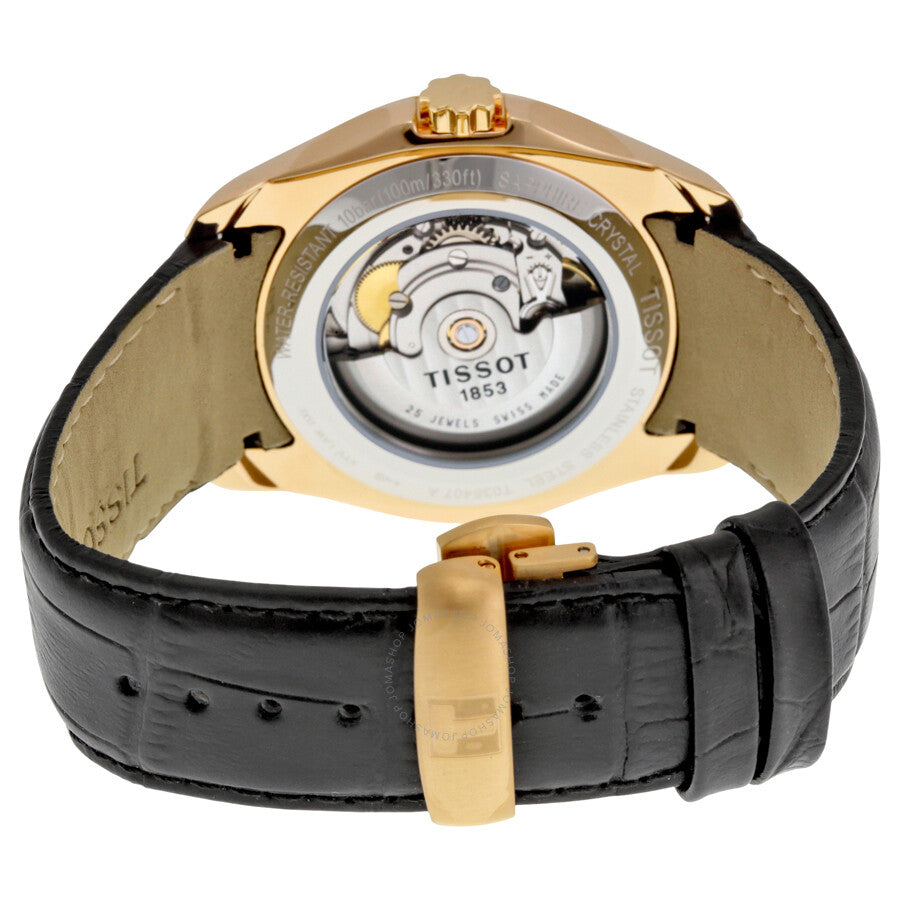 Tissot Couturier Automatic Black Dial Men's Watch T0354073605100 - Dawson Watches #3