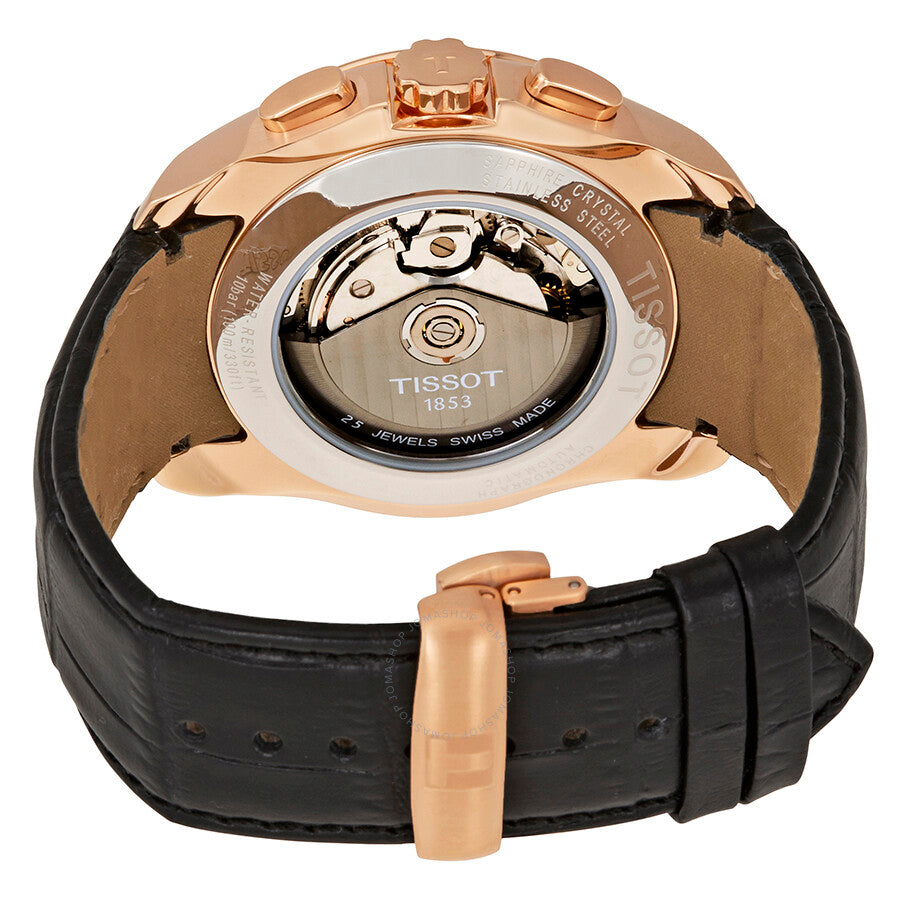 Tissot Couturier Automatic Men's Watch T035.614.36.051.01 - Dawson Watches #3