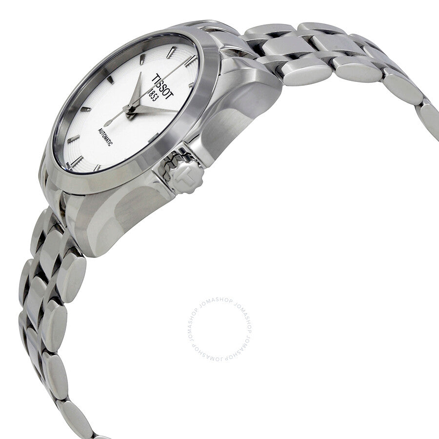 Tissot Couturier Automatic Silver Dial Ladies Watch T035.207.11.011.00 - Dawson Watches #2