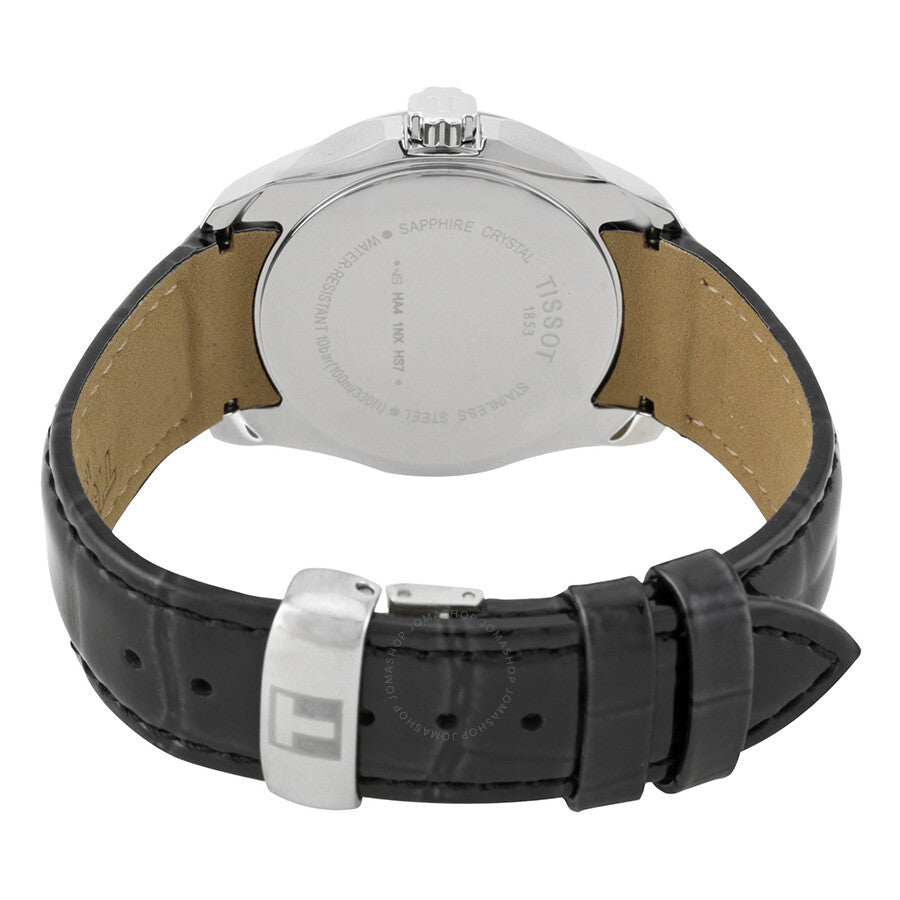 Tissot Couturier Black Dial Ladies Watch T0352101605100 - Dawson Watches #3