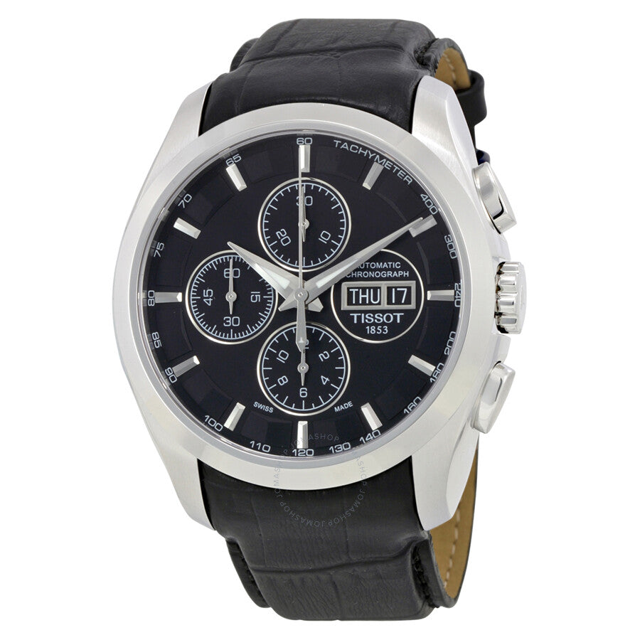 Tissot Couturier Chronograph Automatic Men's Watch T035.614.16.051.02 - Dawson Watches