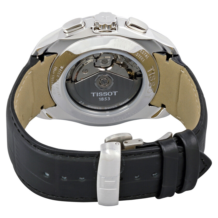 Tissot Couturier Chronograph Automatic Men's Watch T035.614.16.051.02 - Dawson Watches #3