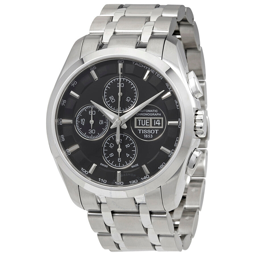 Tissot Couturier Automatic Chronograph Men's Watch T0356141105101 - Dawson Watches
