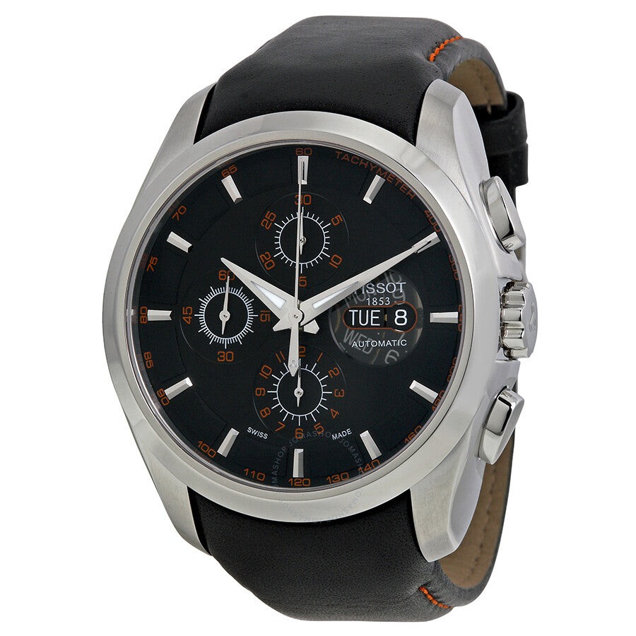 Tissot Couturier Chronograph Valjoux Men's Watch  T035.614.16.051.01 - Dawson Watches