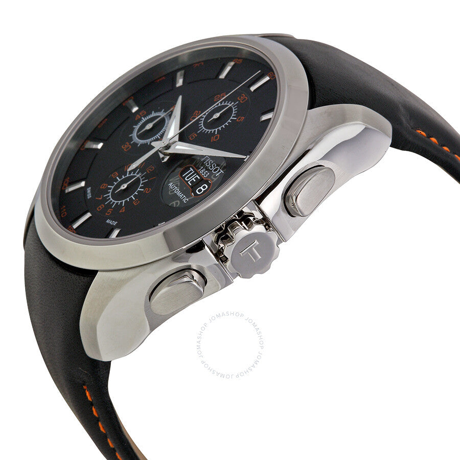 Tissot Couturier Chronograph Valjoux Men's Watch  T035.614.16.051.01 - Dawson Watches #2