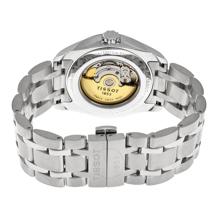 Tissot Couturier Day-Date Silver Dial Men's Watch T035.407.11.031.00 - Dawson Watches #3