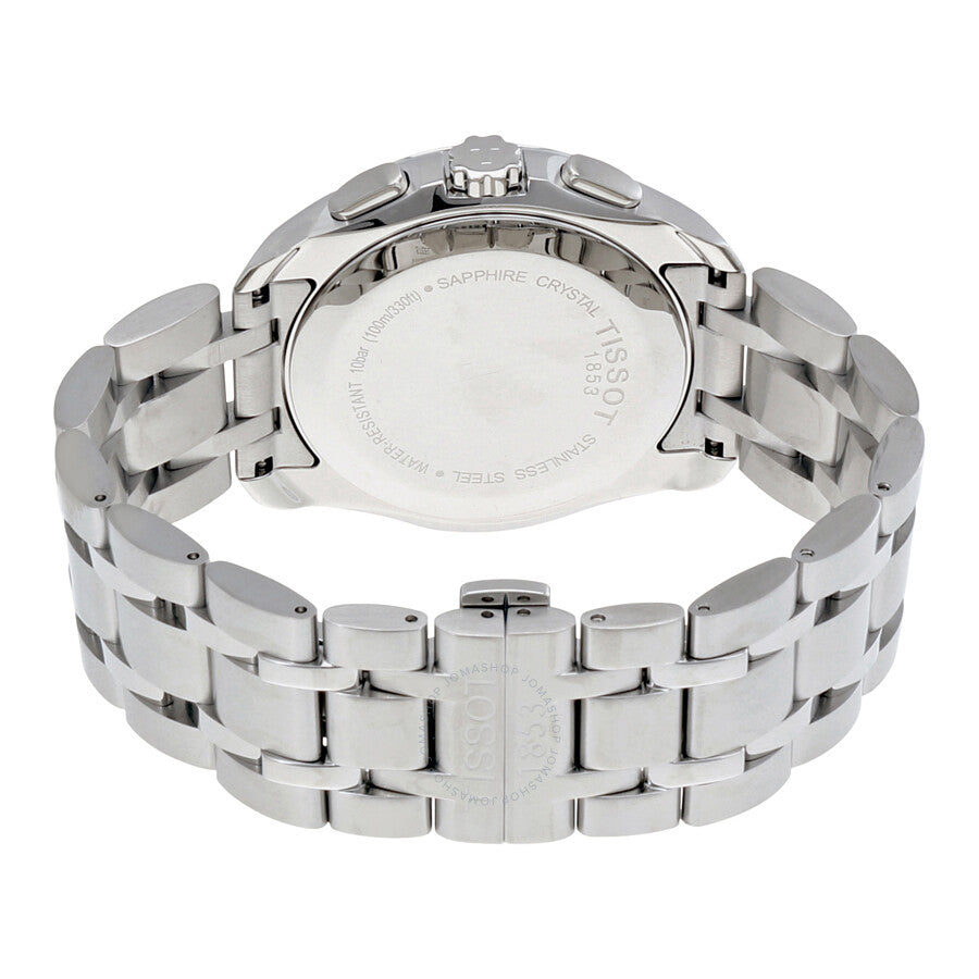 Tissot Couturier GMT Silver Dial Trend stainless Steel - Dawson Watches #3
