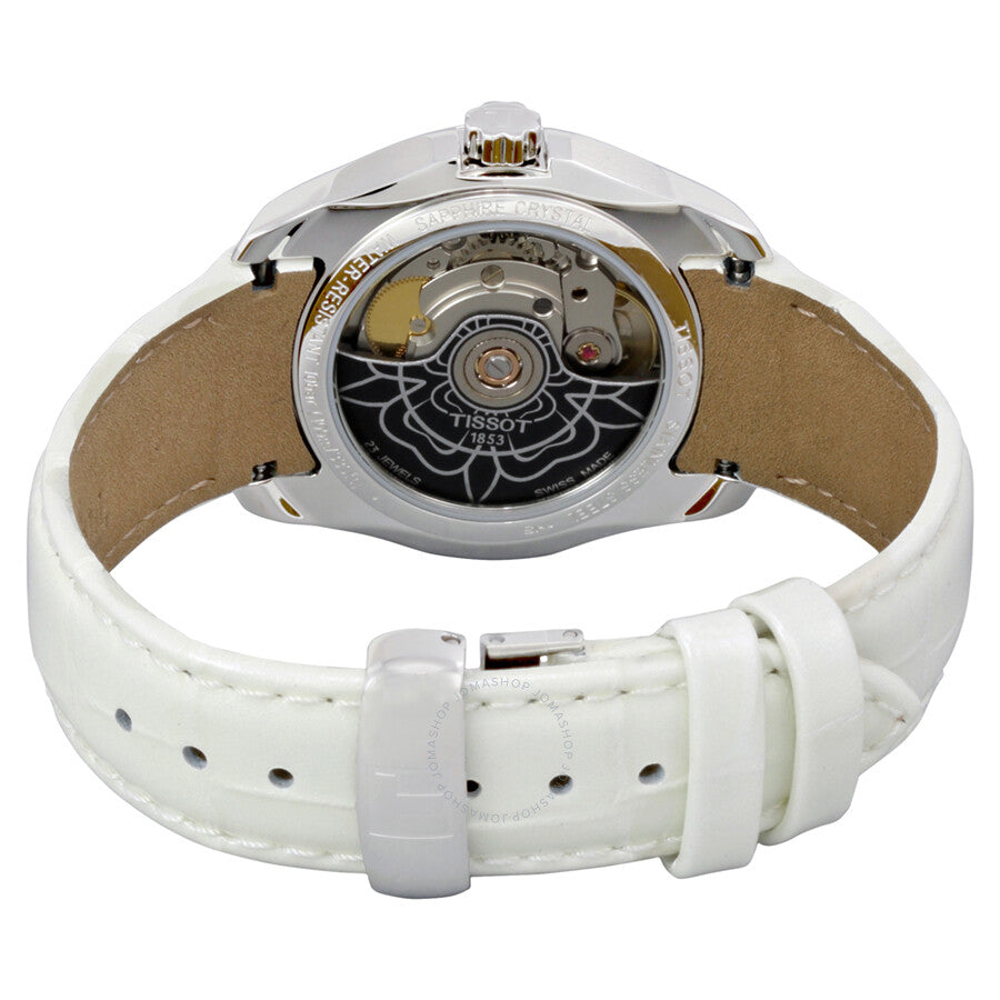 Tissot Couturier Lady Powermatic 80 Automatic Ladies Watch T035.207.16.031.00 - Dawson Watches #3