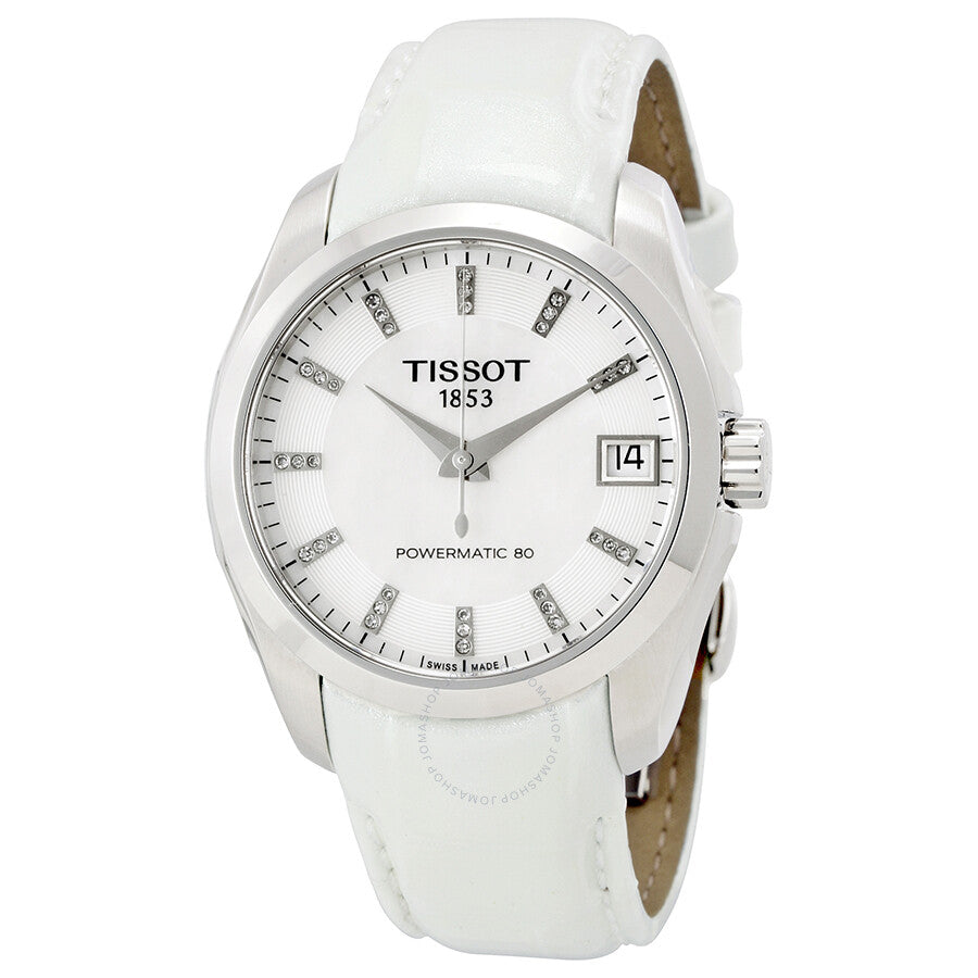 Tissot Couturier Lady Powermatic 80 Automatic Ladies Watch T035.207.16.116.00 - Dawson Watches