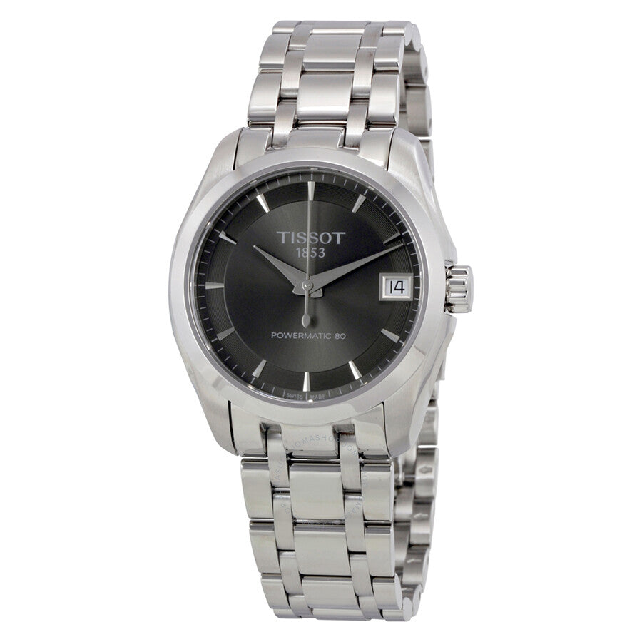 Tissot Couturier Powermatic 80 Automatic Ladies Watch T035.207.11.061.00 - Dawson Watches