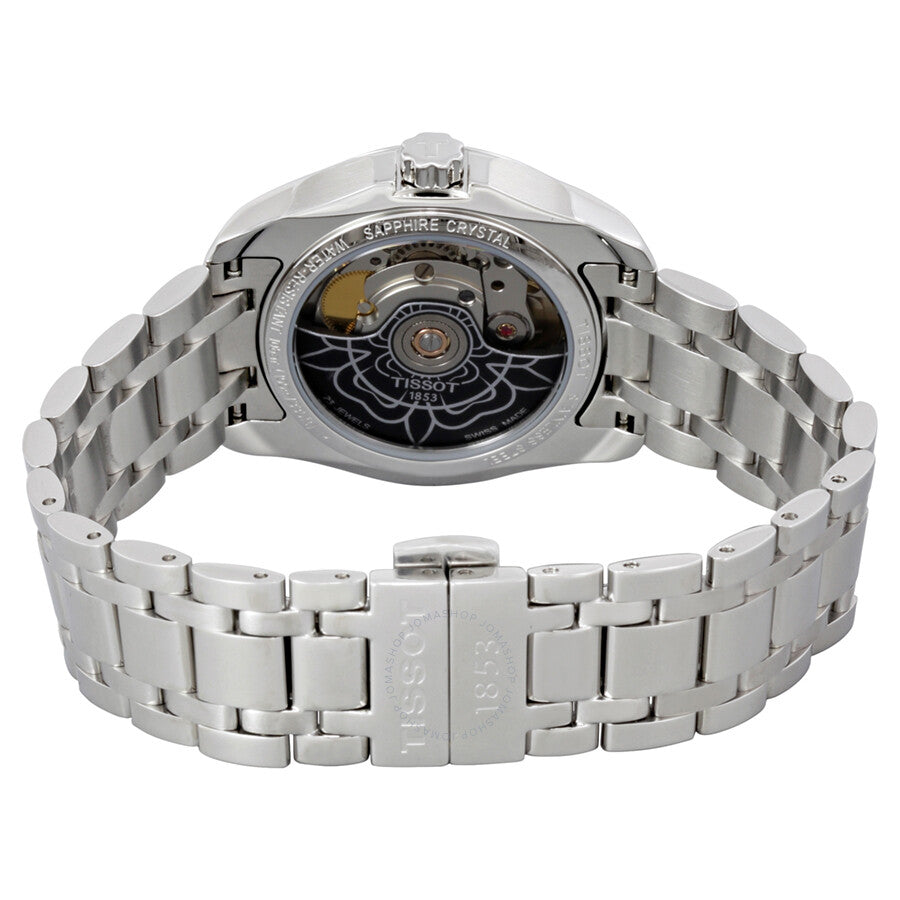 Tissot Couturier Powermatic 80 Automatic Ladies Watch T035.207.11.061.00 - Dawson Watches #3