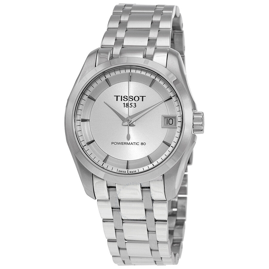Tissot Couturier Powermatic 80 Automatic Ladies Watch T035.207.11.031.00 - Dawson Watches