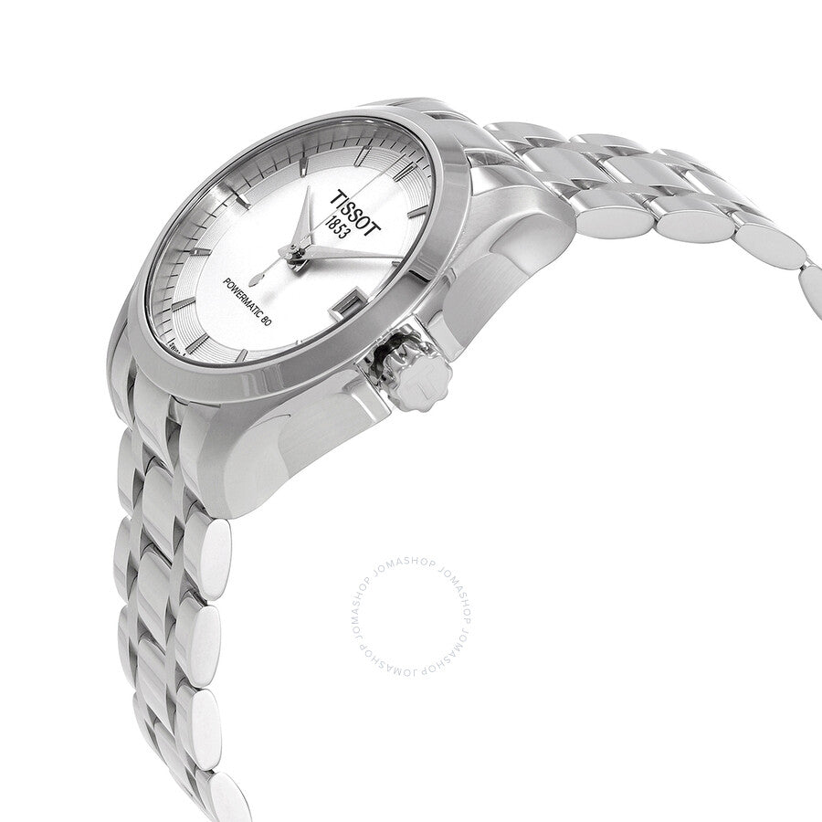 Tissot Couturier Powermatic 80 Automatic Ladies Watch T035.207.11.031.00 - Dawson Watches #2
