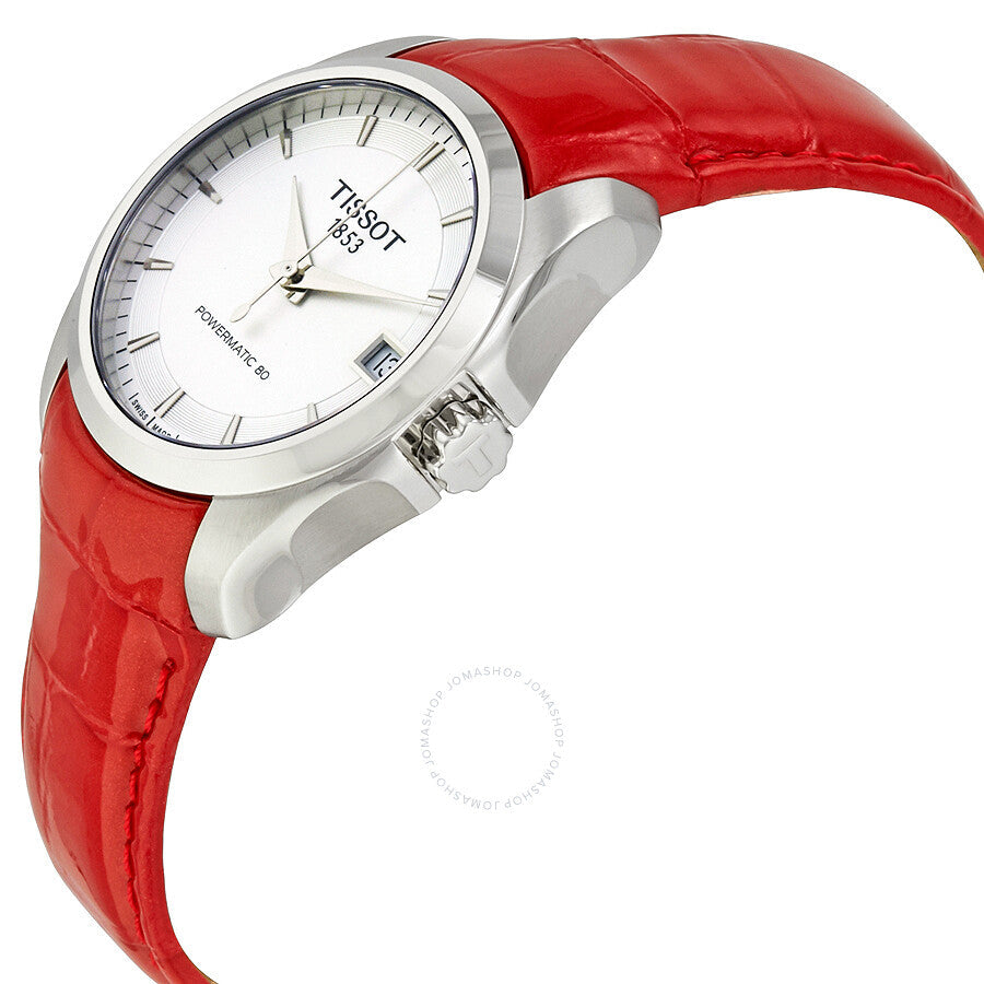 Tissot Couturier Powermatic 80 Automatic Ladies Watch T0352071603101 - Dawson Watches #2