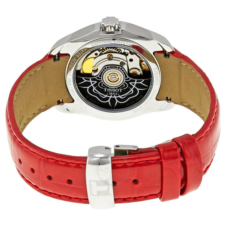 Tissot Couturier Powermatic 80 Automatic Ladies Watch T0352071603101 - Dawson Watches #3