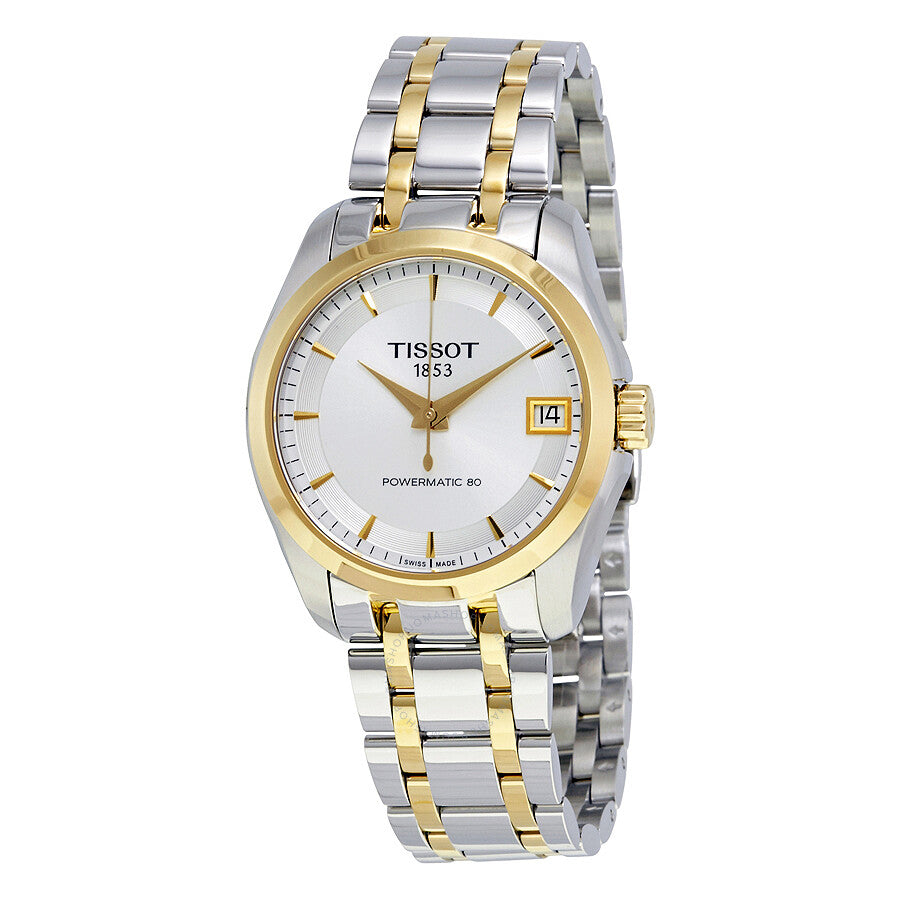 Tissot Couturier Powermatic 80 Ladies Watch T035.207.22.031.00 - Dawson Watches