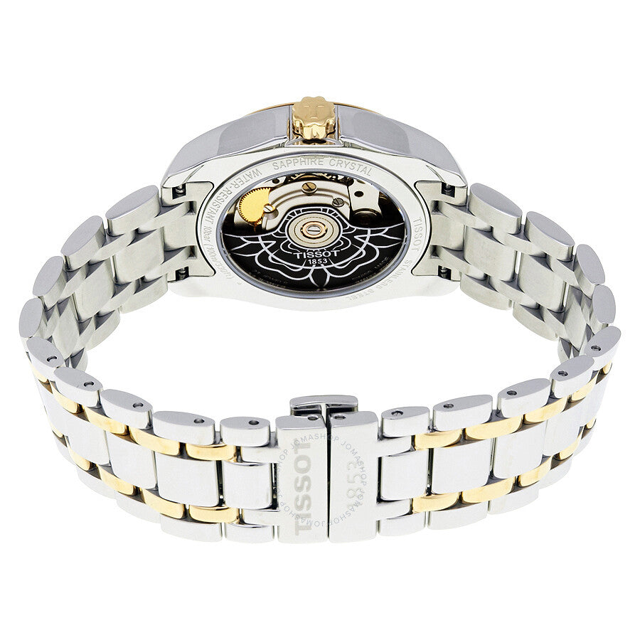 Tissot Couturier Powermatic 80 Ladies Watch T035.207.22.031.00 - Dawson Watches #3