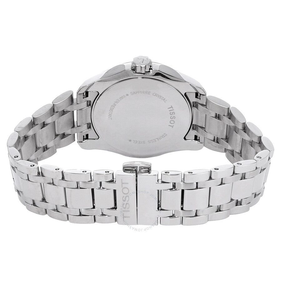 Tissot Couturier Quartz Black Dial Ladies Watch T035.210.11.051.01 - Dawson Watches #3
