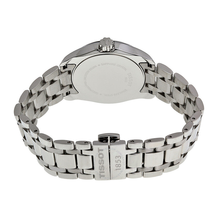 Tissot Couturier Silver Dial Diamond Markers Ladies Watch T0352101101600 - Dawson Watches #3
