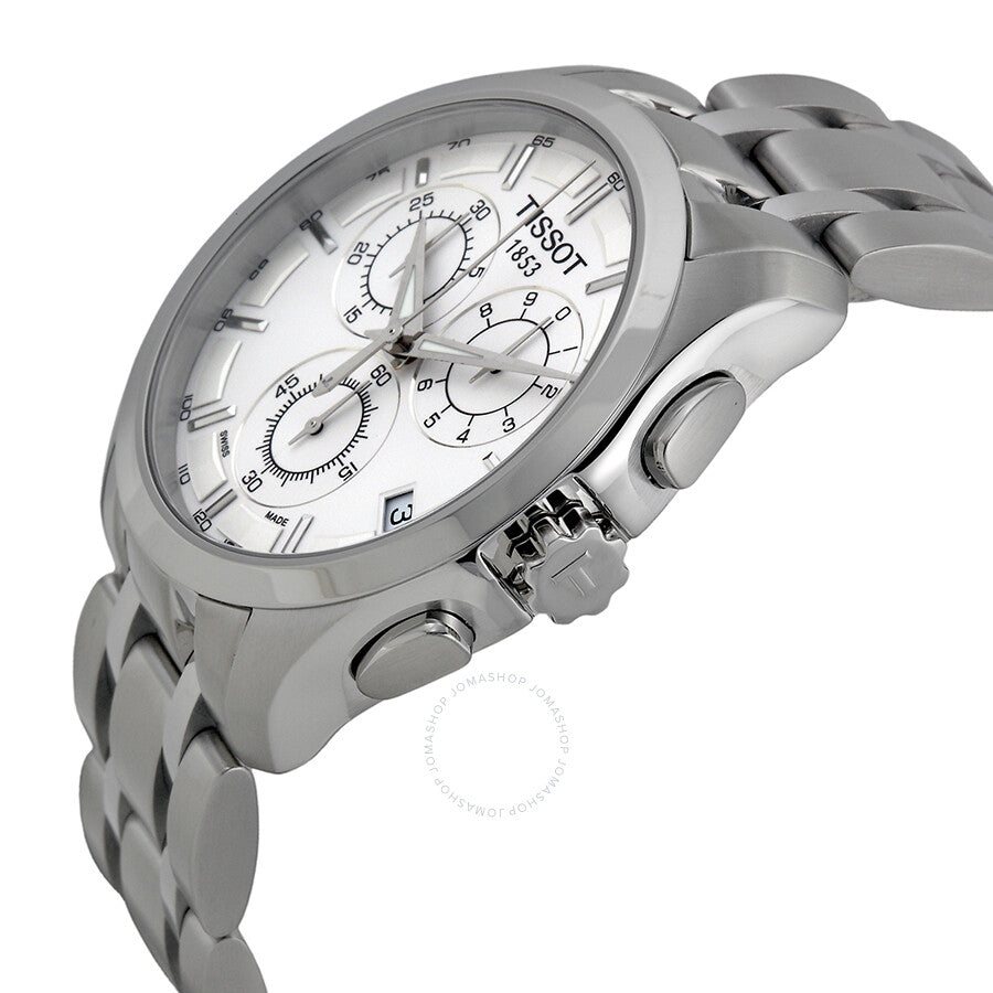 Tissot Couturier Silver Dial Stainless Steel Men's Watch T0356171103100 - Dawson Watches #2