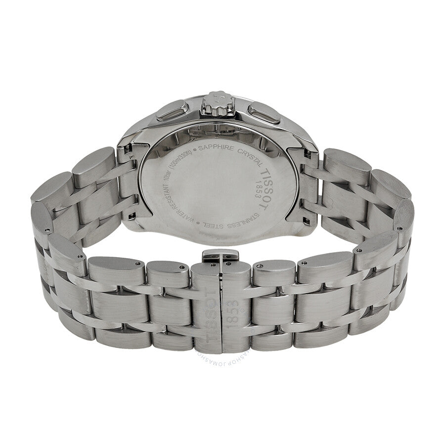 Tissot Couturier Silver Dial Stainless Steel Men's Watch T0356171103100 - Dawson Watches #3