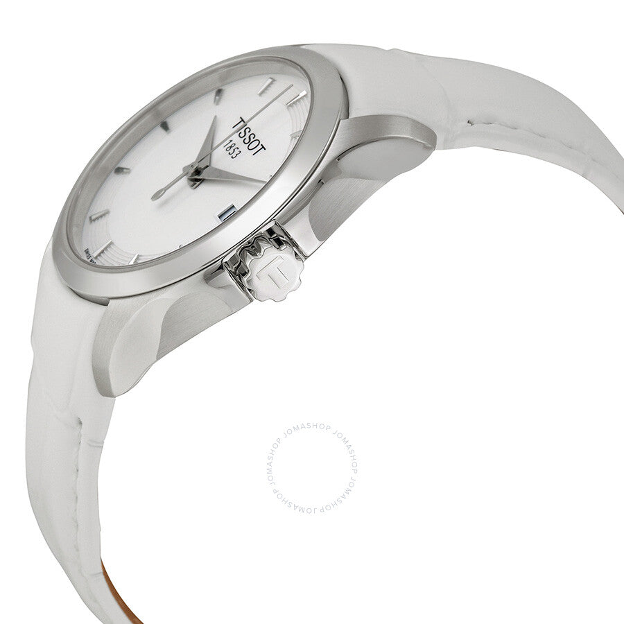 Tissot Couturier White Dial Ladies Watch T0352101601100 - Dawson Watches #2