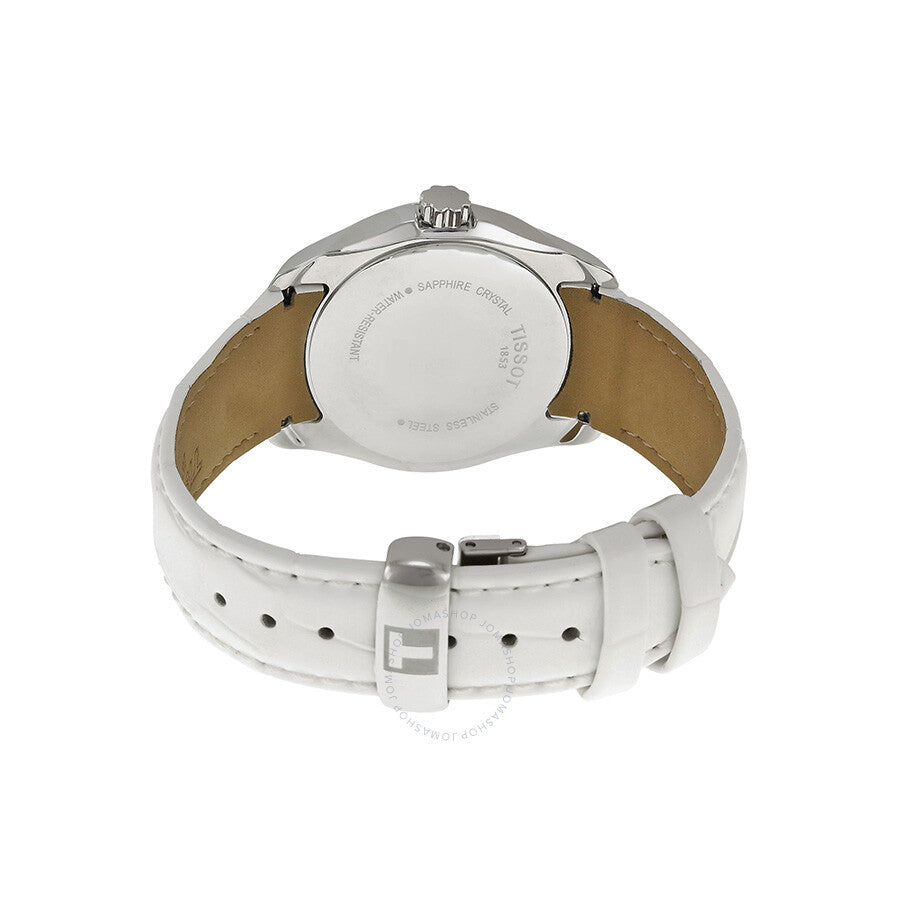 Tissot Couturier White Dial Ladies Watch T0352101601100 - Dawson Watches #3