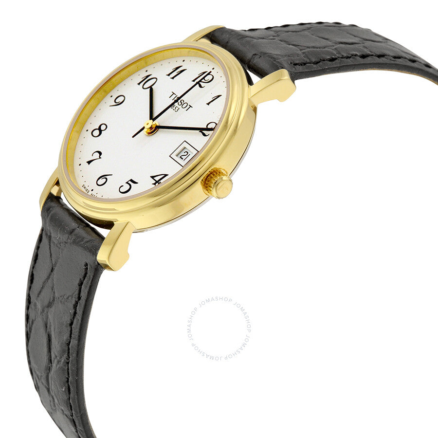 Tissot Desire Gold PVD Ladies Watch T52512112 - Dawson Watches #2
