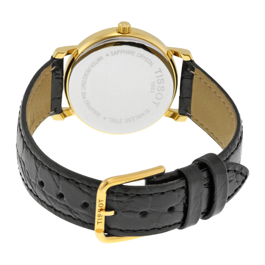 Tissot Desire Gold PVD Ladies Watch T52512112 - Dawson Watches #3