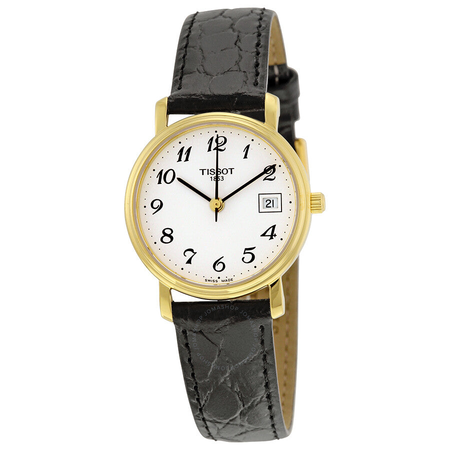 Tissot Desire Gold PVD Ladies Watch T52512112 - Dawson Watches