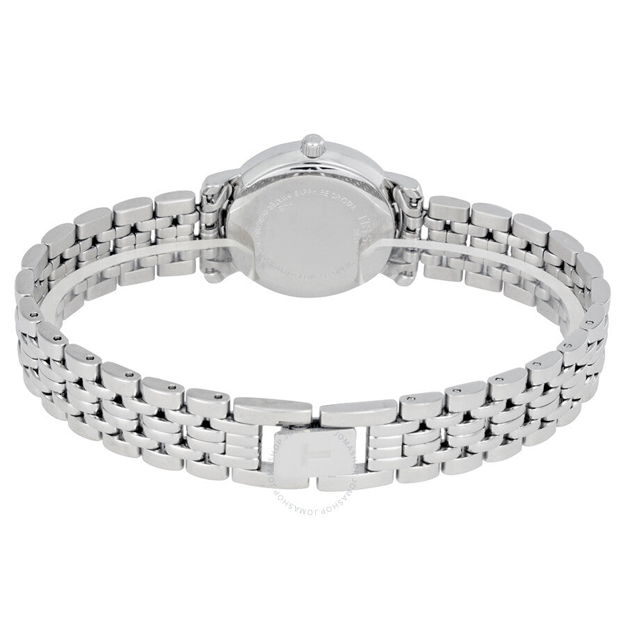 Tissot Desire Steel Case Silver Dial Ladies Watch T52.1.281.31 - Dawson Watches #3