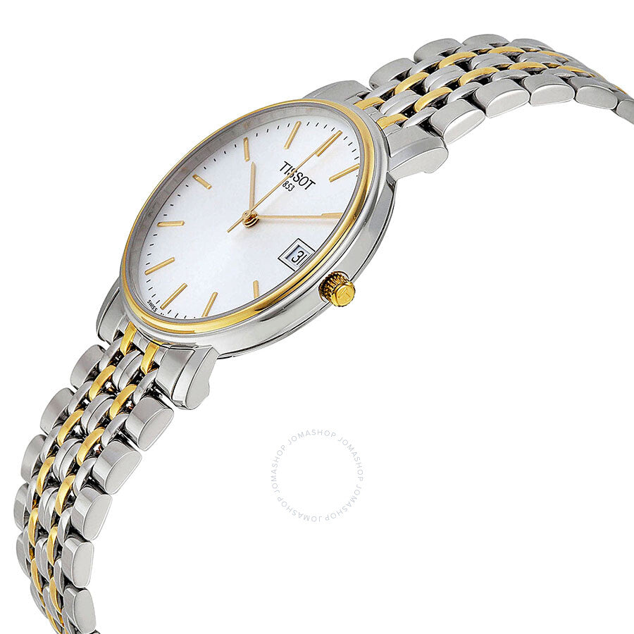 Tissot Desire Two-tone Steel Men's Watch T52.2.481.31 - Dawson Watches #2